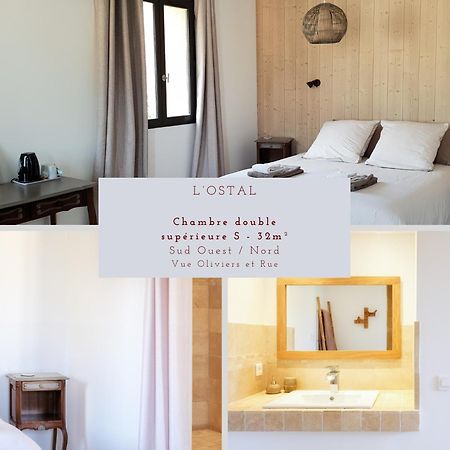 L'Ostal - Bed & Breakfast - Chambres Et Suites De 25 A 40M2 - Spa Saint-Hilaire-d'Ozilhan Екстер'єр фото