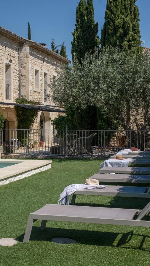 L'Ostal - Bed & Breakfast - Chambres Et Suites De 25 A 40M2 - Spa Saint-Hilaire-d'Ozilhan Екстер'єр фото