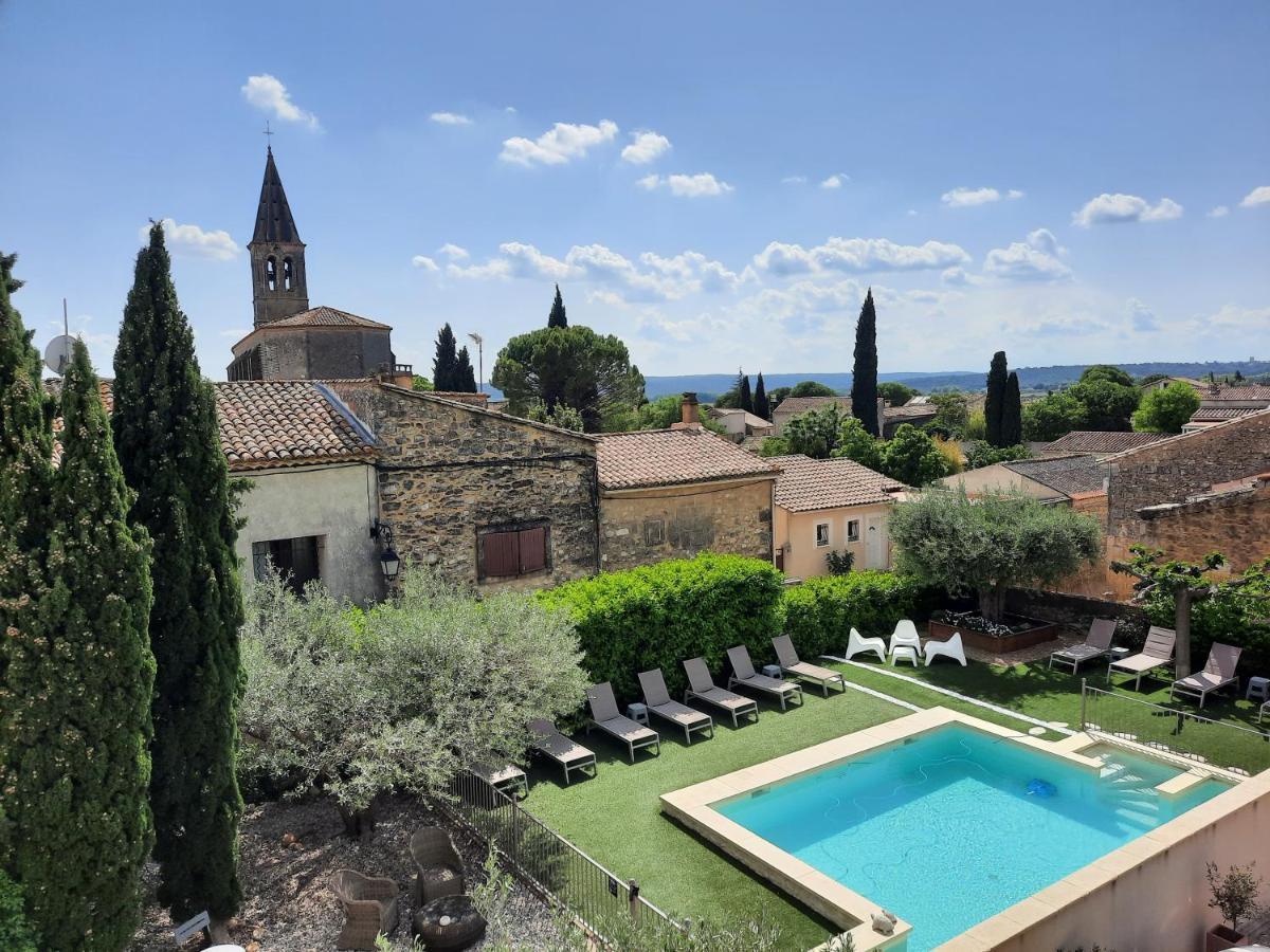 L'Ostal - Bed & Breakfast - Chambres Et Suites De 25 A 40M2 - Spa Saint-Hilaire-d'Ozilhan Екстер'єр фото