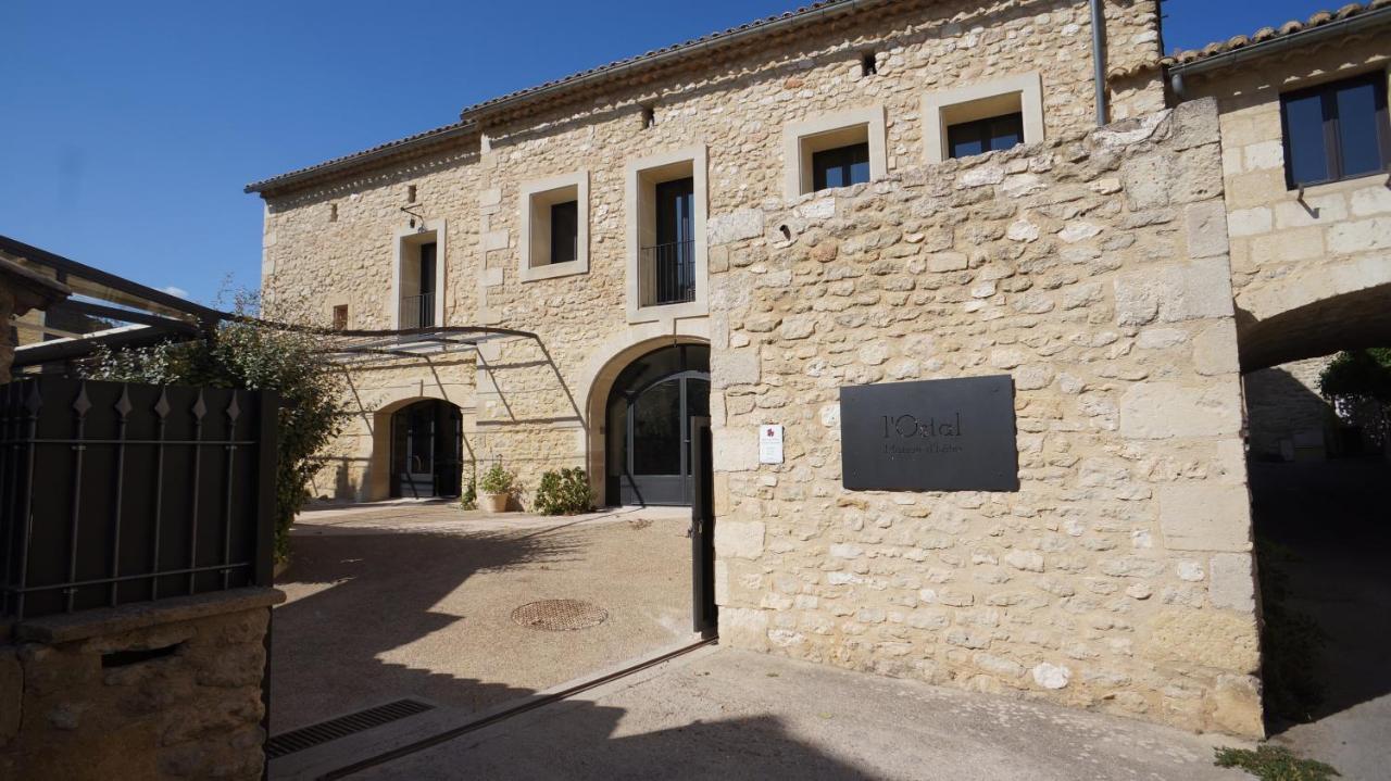 L'Ostal - Bed & Breakfast - Chambres Et Suites De 25 A 40M2 - Spa Saint-Hilaire-d'Ozilhan Екстер'єр фото